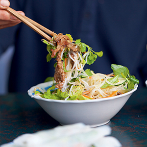 Review: Angela Malik cookery school